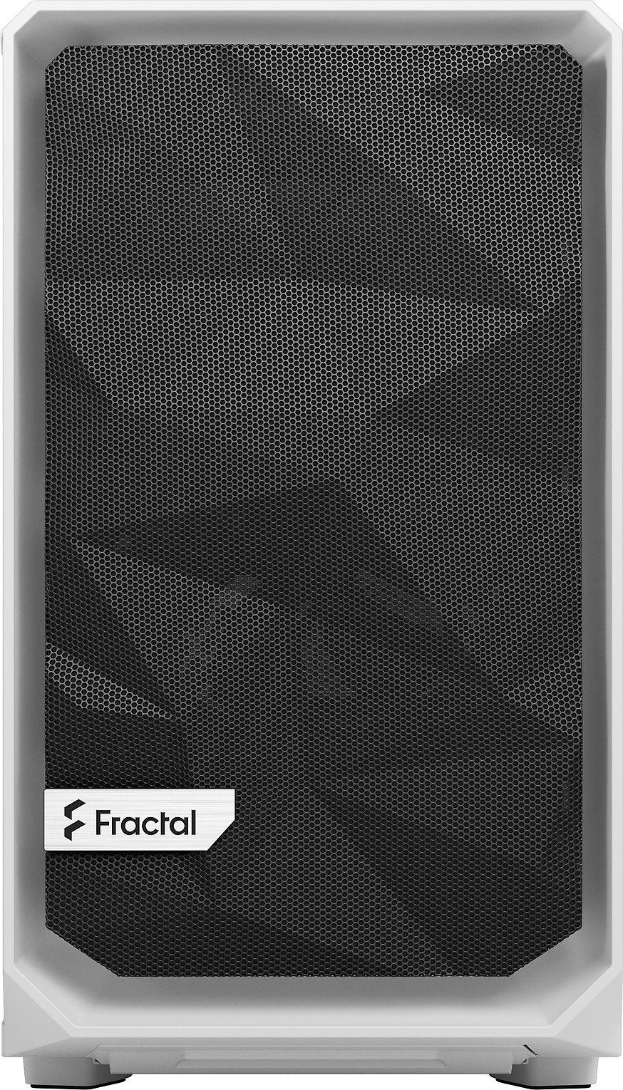 „Fractal Design“ | „Meshify 2 Nano“ | Šoninis langas | Baltas TG skaidrus atspalvis | ITX | ATX