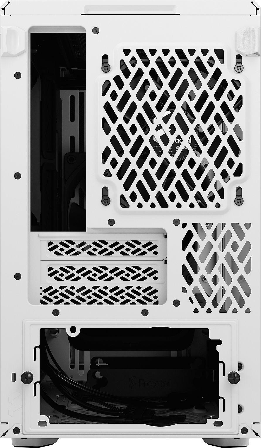 „Fractal Design“ | „Meshify 2 Nano“ | Šoninis langas | Baltas TG skaidrus atspalvis | ITX | ATX