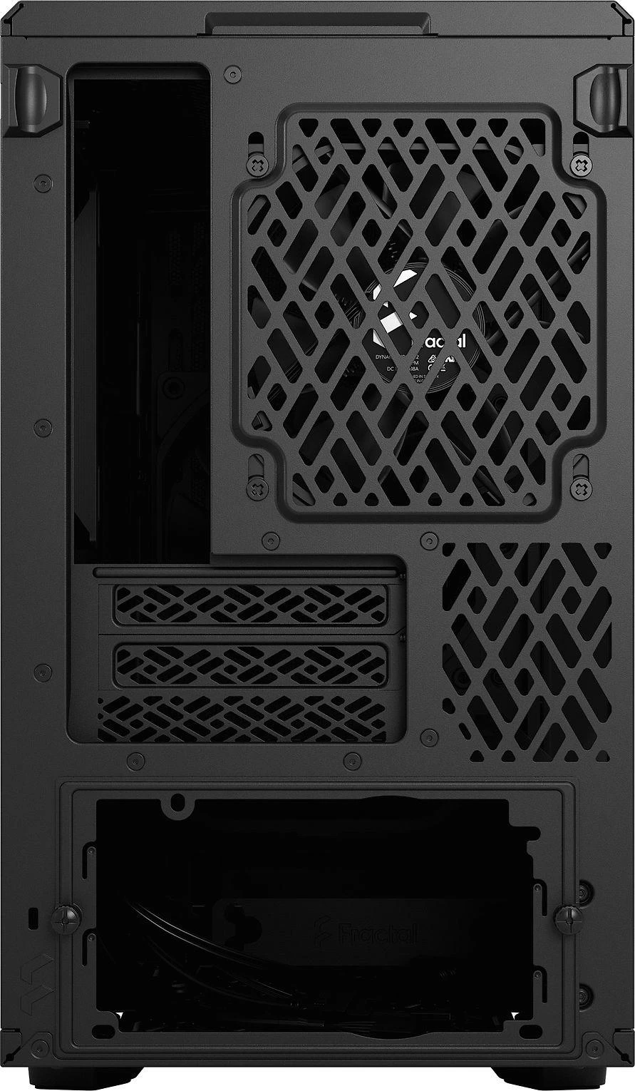 „Fractal Design“ | „Meshify 2 Nano“ | Šoninis langas | Juodas TG, tamsus atspalvis | ITX | ATX