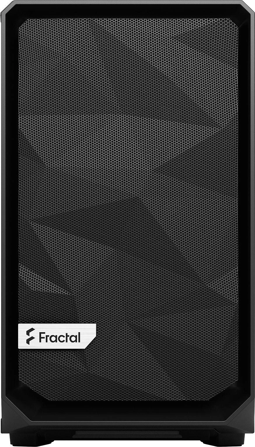 „Fractal Design“ | „Meshify 2 Nano“ | Šoninis langas | Juodas TG, tamsus atspalvis | ITX | ATX