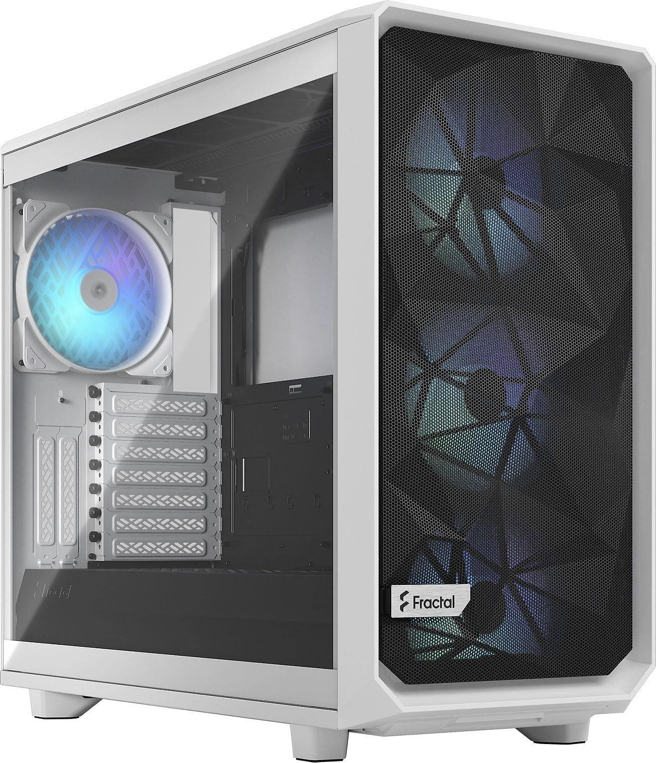 Fractal Design | Meshify 2 RGB TG Clear Tint | Side window | E-ATX | ATX | Baltas