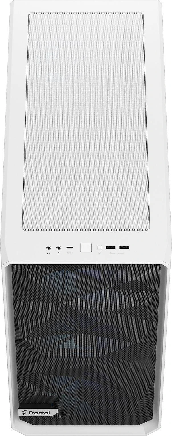 Fractal Design | Meshify 2 RGB TG Clear Tint | Side window | E-ATX | ATX | Baltas