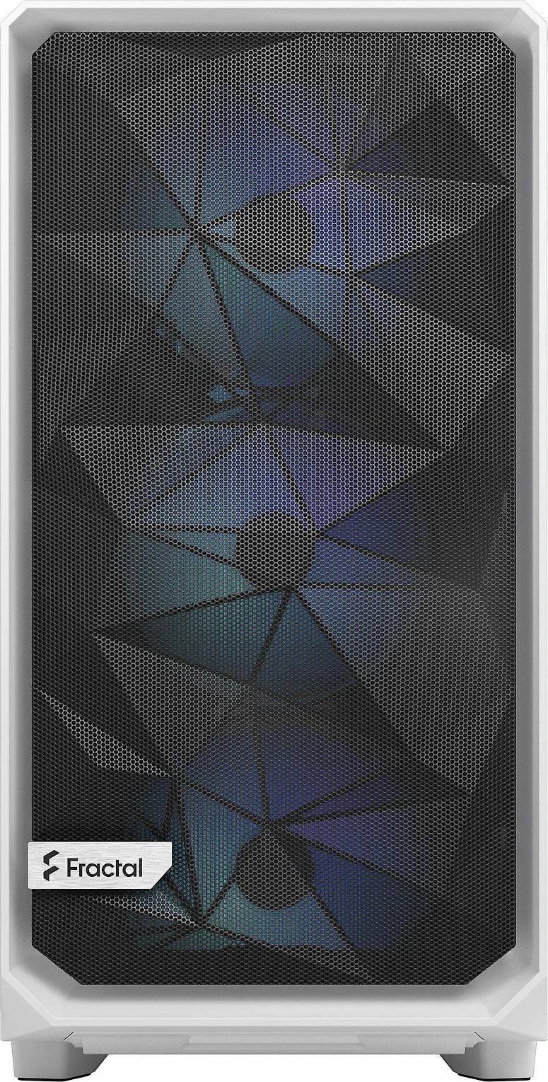 Fractal Design | Meshify 2 RGB TG Clear Tint | Side window | E-ATX | ATX | Baltas