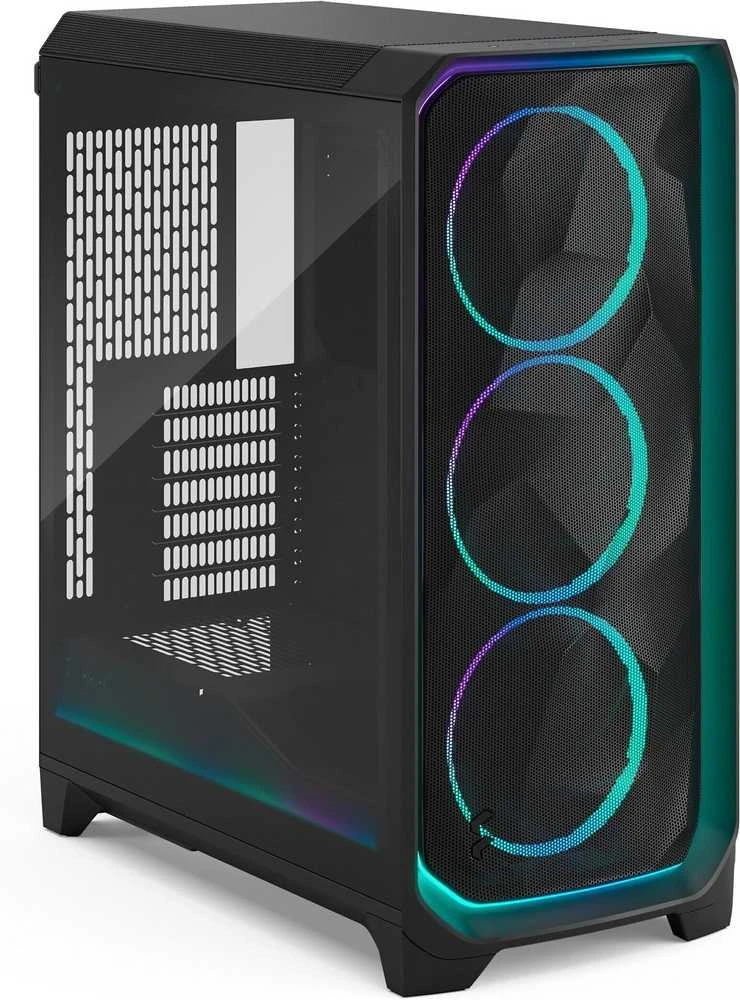 Fractal Design Meshify 3 | ATX | Ambience Pro RGB Juodas TG Light Tint