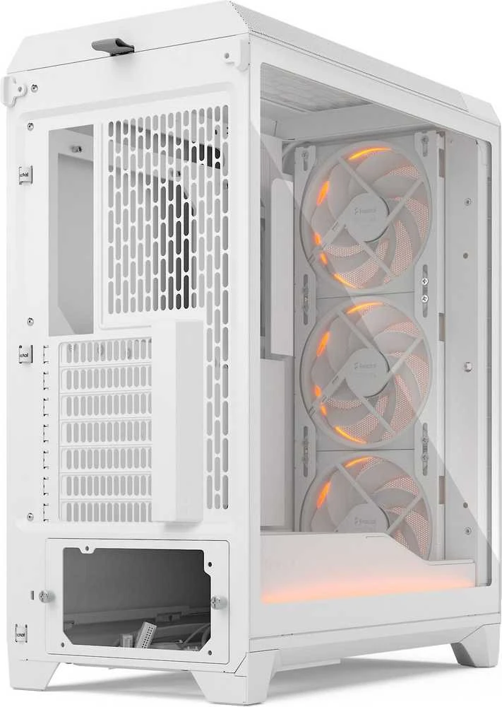 Fractal Design Meshify 3 | ATX | Ambience Pro RGB Baltas TG Clear Tint