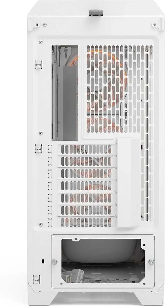 Fractal Design Meshify 3 | ATX | Ambience Pro RGB Baltas TG Clear Tint