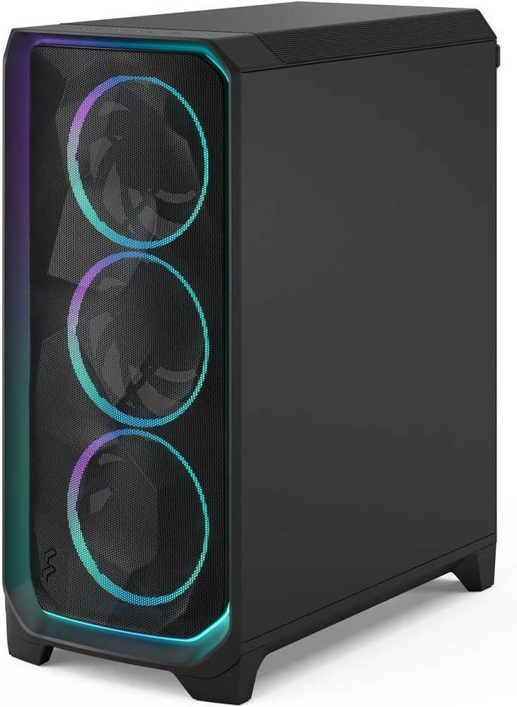 Fractal Design Meshify 3 | ATX | Ambience Pro RGB Juodas TG Light Tint