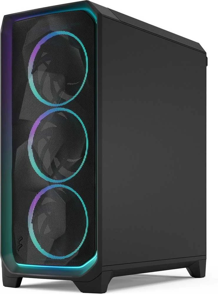 Fractal Design Meshify 3 | ATX | Ambience Pro RGB Juodas TG Light Tint