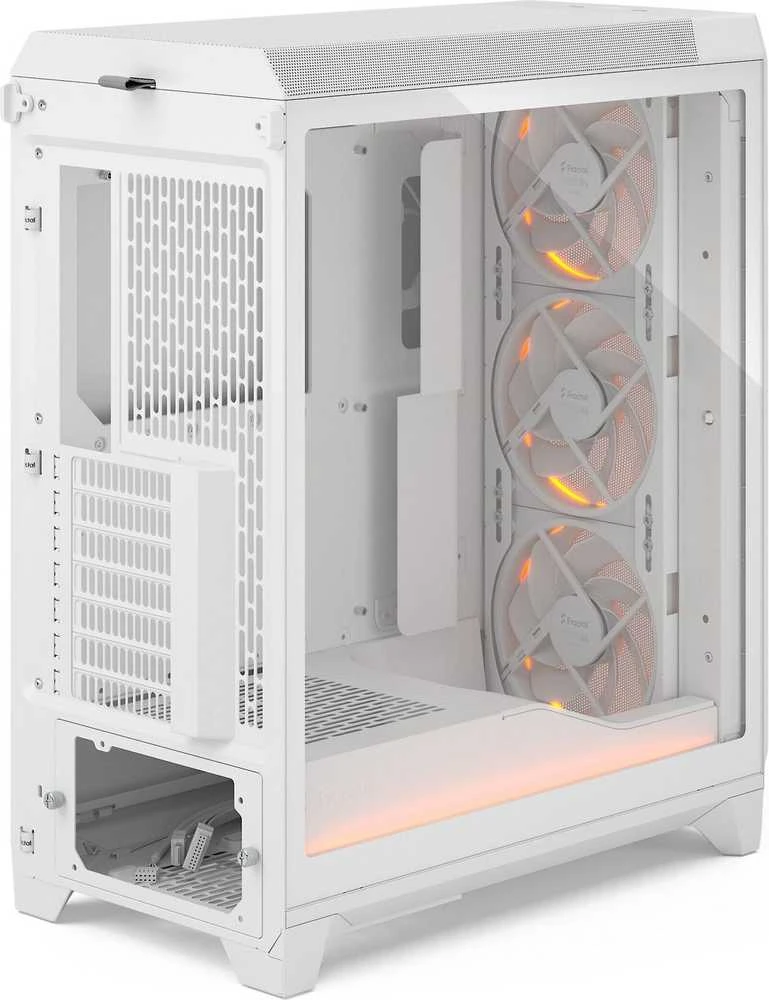 Fractal Design Meshify 3 | ATX | Ambience Pro RGB Baltas TG Clear Tint