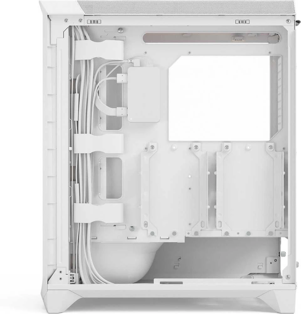 Fractal Design Meshify 3 | ATX | Ambience Pro RGB Baltas TG Clear Tint