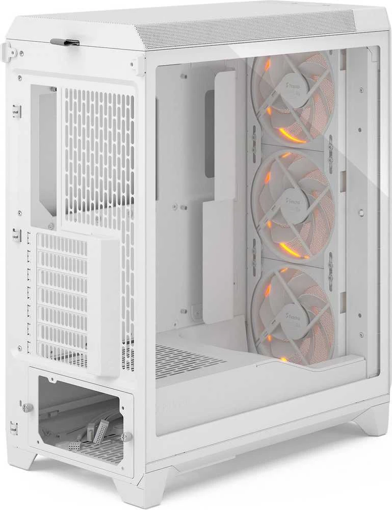 Fractal Design Meshify 3 | Mid-Tower | ATX | Baltas RGB TG Clear Tint