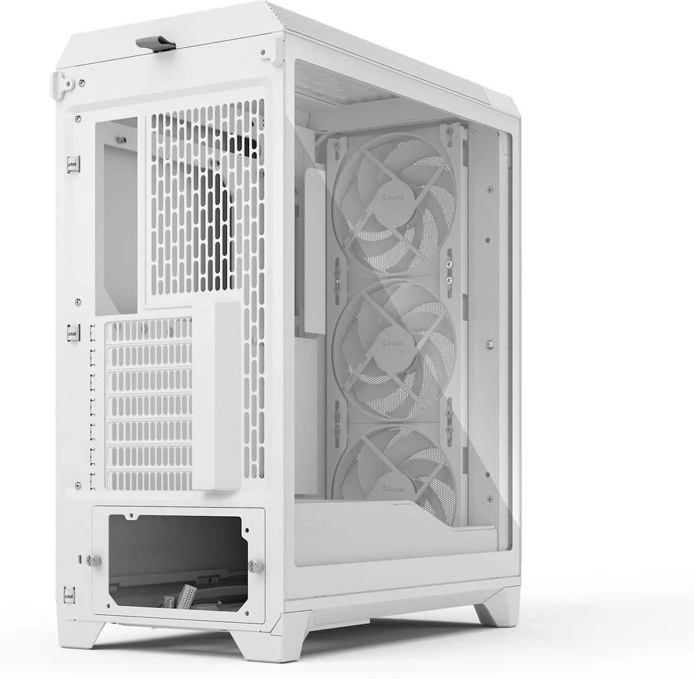 „Fractal Design Meshify 3“ | Baltas TG skaidrus atspalvis | ATX