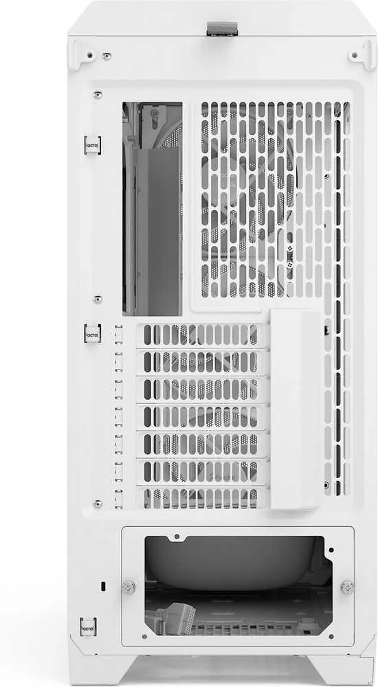„Fractal Design Meshify 3“ | Baltas TG skaidrus atspalvis | ATX