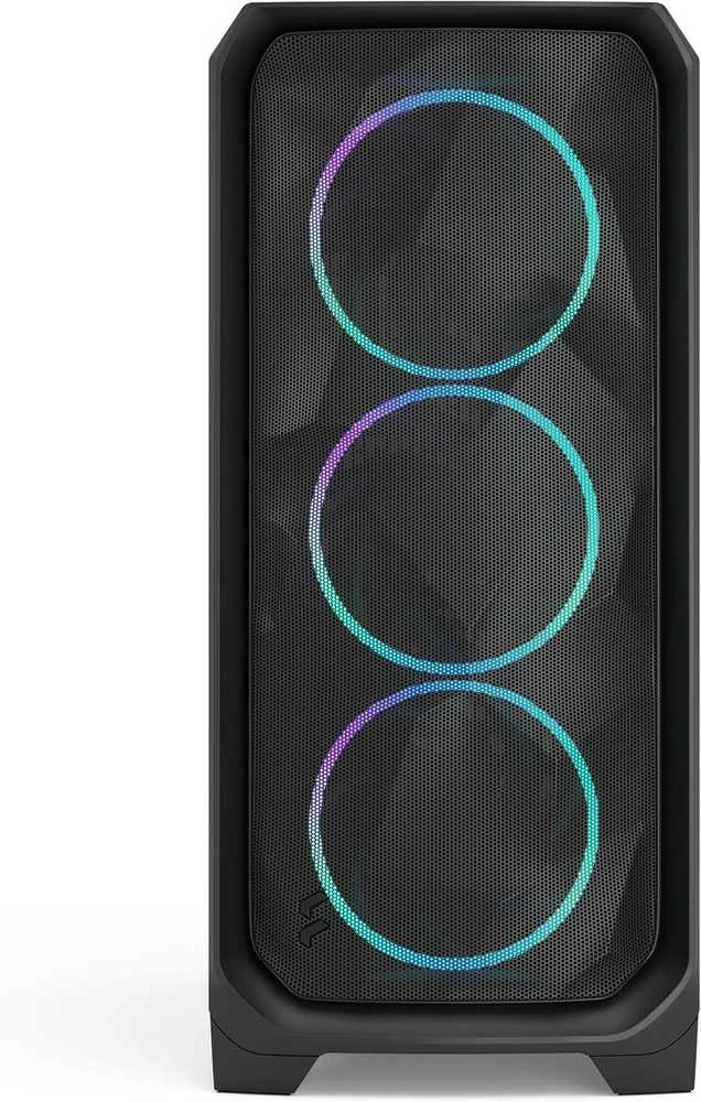„Fractal Design Meshify 3“ | Juodas RGB TG šviesiai atspalvis | Mid Tower | ATX