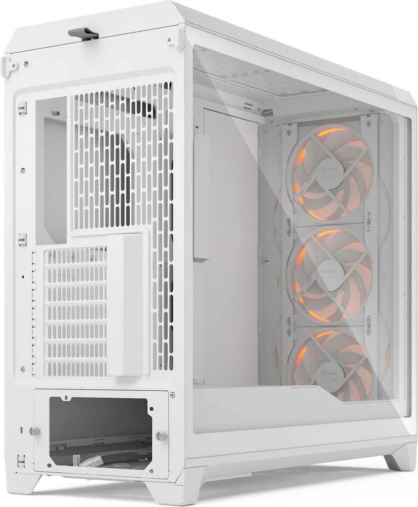 Fractal Design Meshify 3 XL | Mid-Tower | ATX | Baltas RGB TG Clear Tint