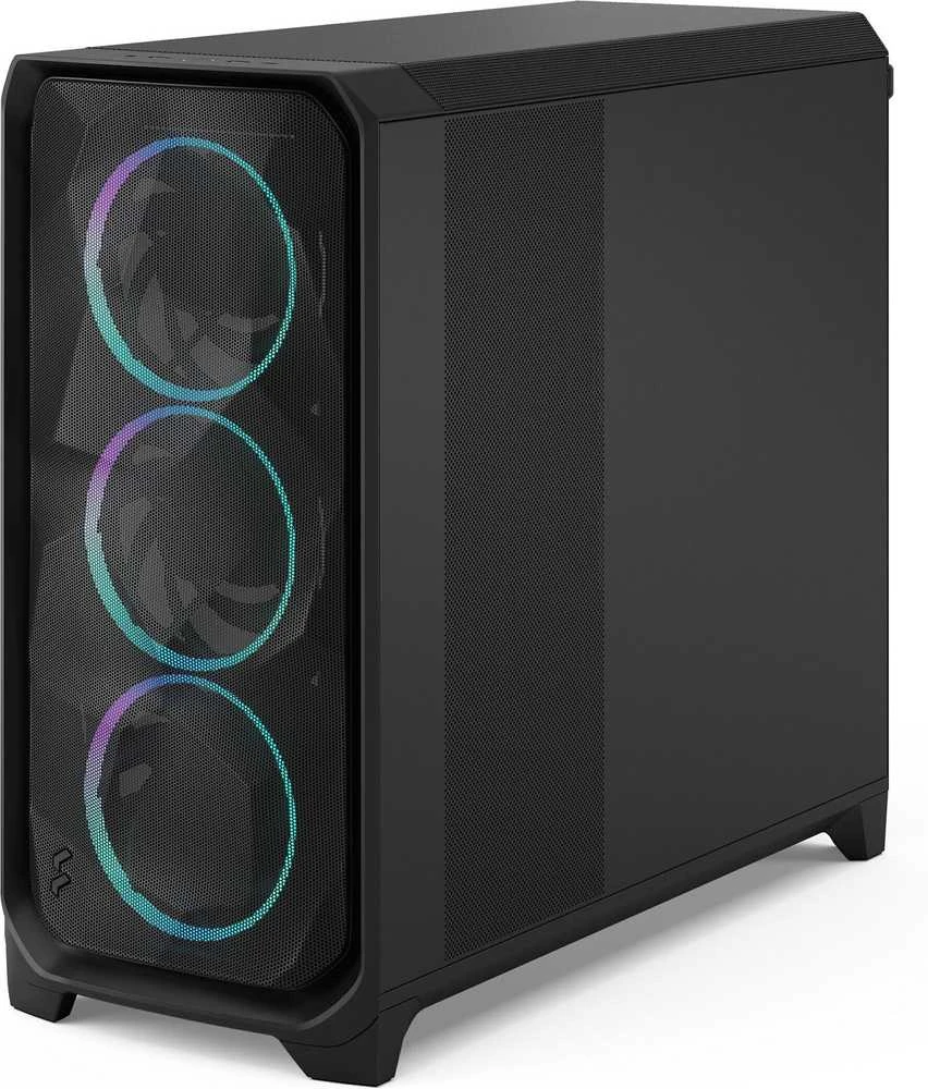 Fractal Design Meshify 3 XL | Mid-Tower | ATX | Juodas RGB TG Light Tint