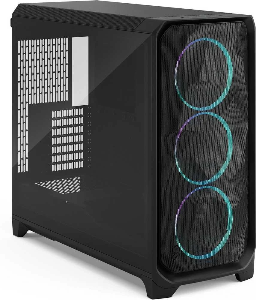 Fractal Design Meshify 3 XL | Mid-Tower | ATX | Juodas RGB TG Light Tint