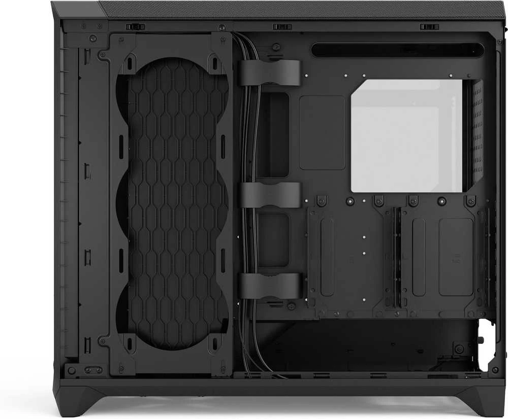 Fractal Design Meshify 3 XL | Mid-Tower | ATX | Juodas RGB TG Light Tint