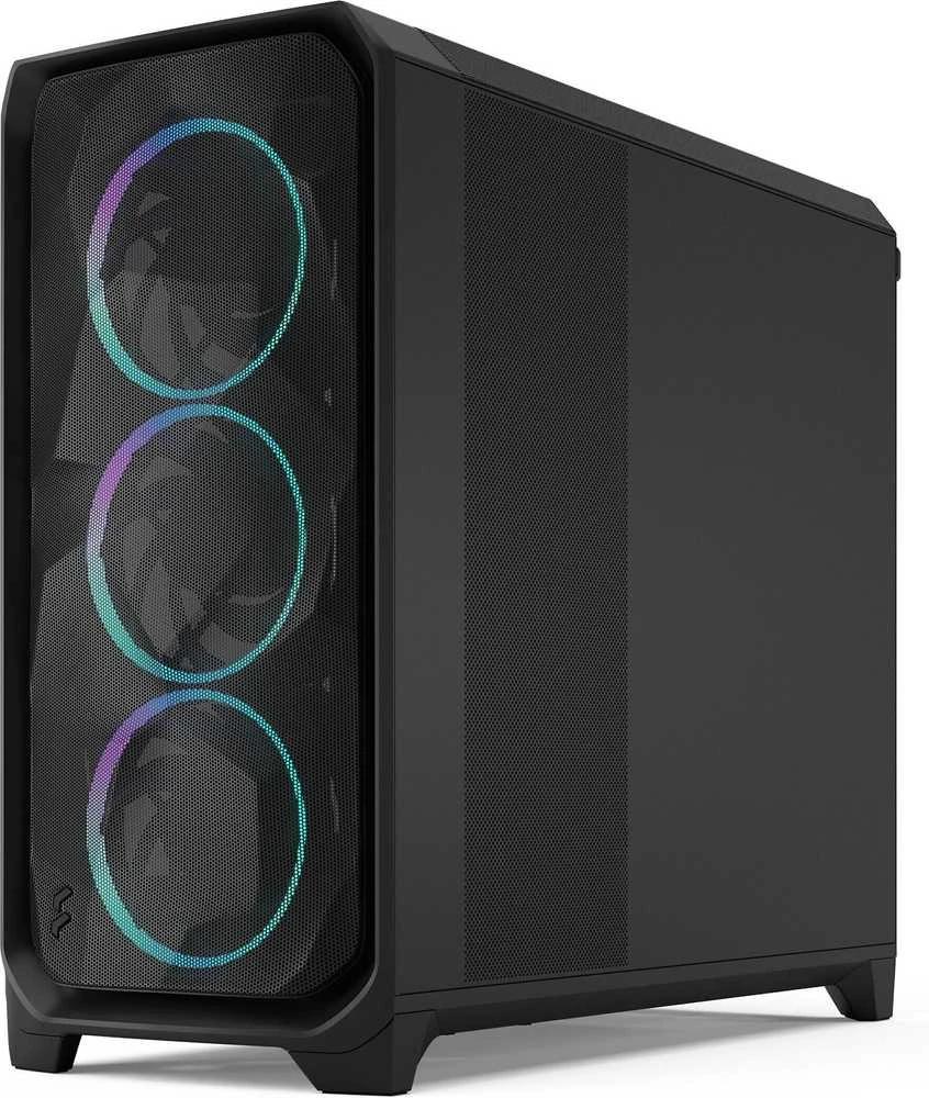 Fractal Design Meshify 3 XL | Mid-Tower | ATX | Juodas RGB TG Light Tint