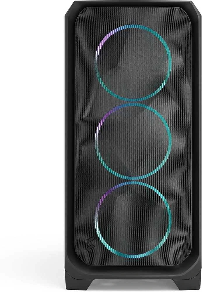 Fractal Design Meshify 3 XL | Mid-Tower | ATX | Juodas RGB TG Light Tint