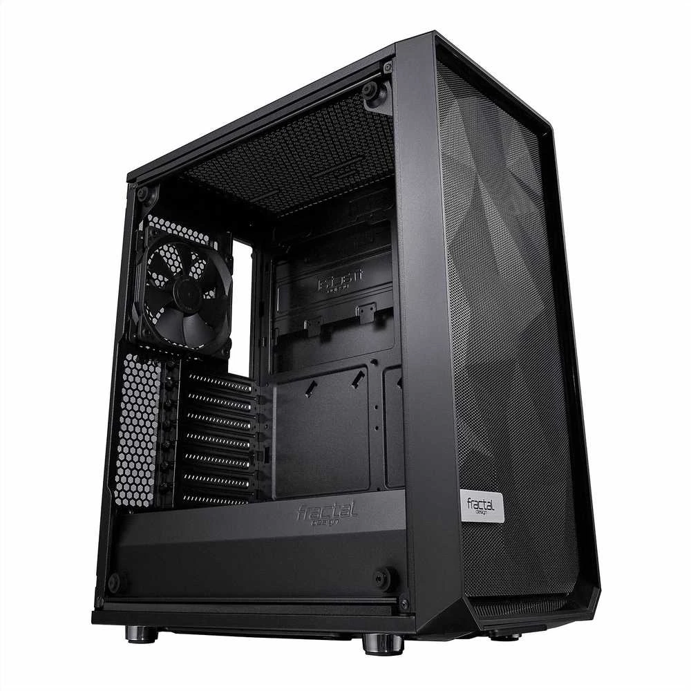 „Fractal Design“ | „Meshify C“ | FD-CA-MESH-C-BKO | Juodas | ATX | ATX