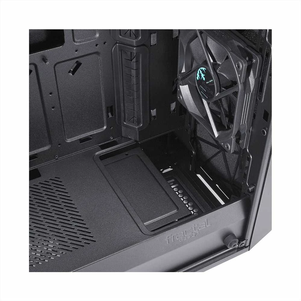 „Fractal Design“ | „Meshify C“ | FD-CA-MESH-C-BKO | Juodas | ATX | ATX