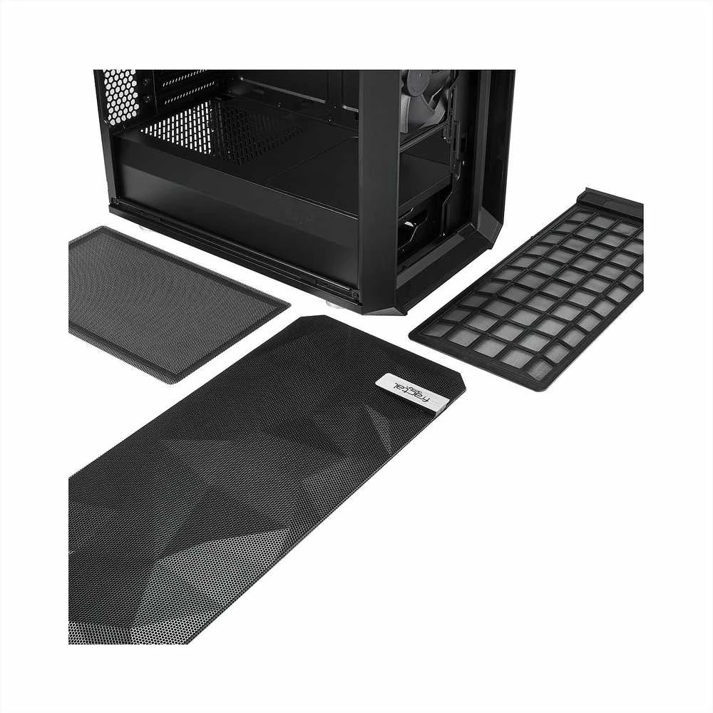 „Fractal Design“ | „Meshify C“ | FD-CA-MESH-C-BKO | Juodas | ATX | ATX