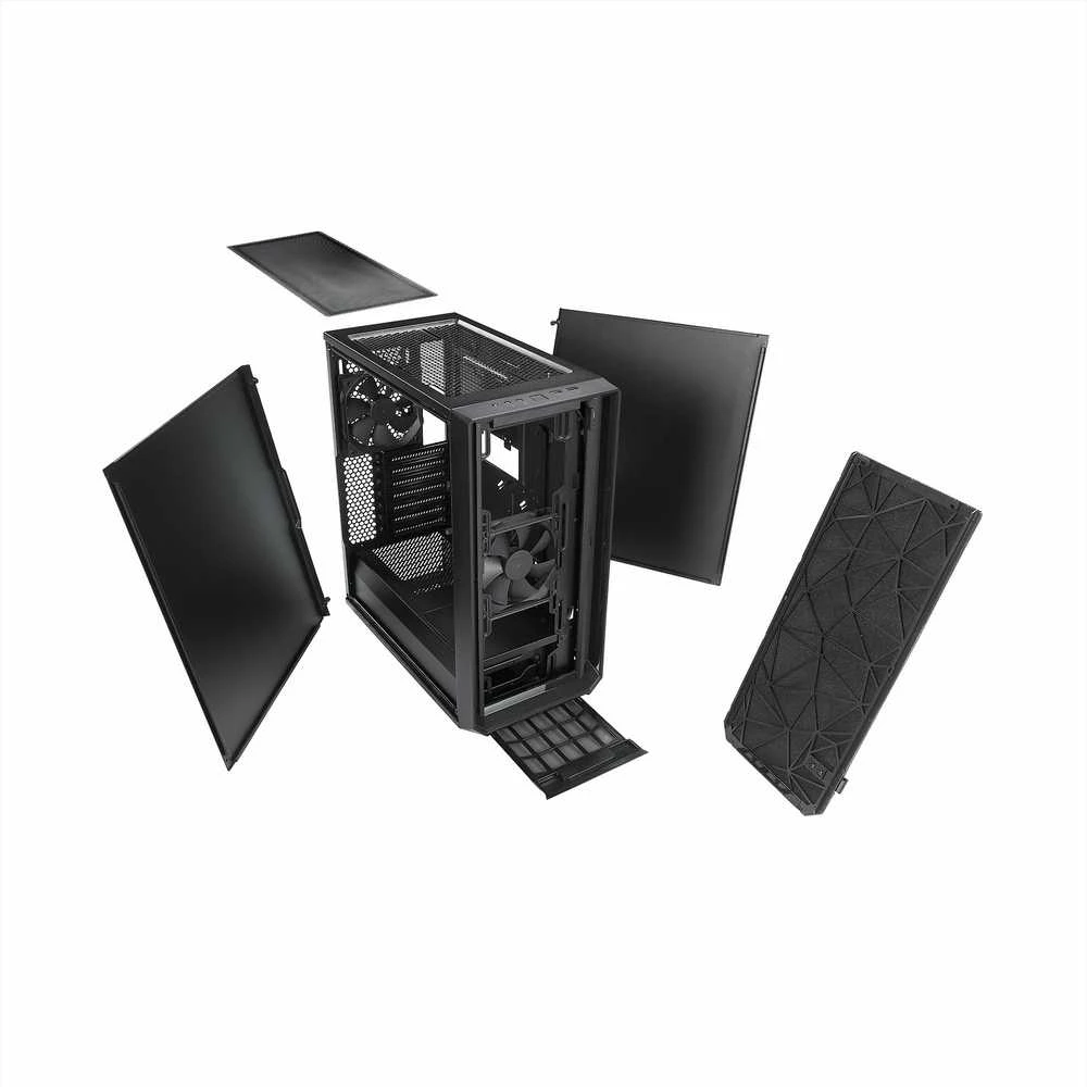 „Fractal Design“ | „Meshify C“ | FD-CA-MESH-C-BKO | Juodas | ATX | ATX