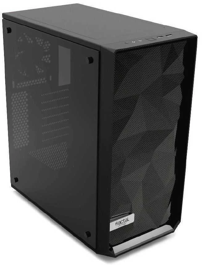 Korpusas Fractal Design Meshify C – Dark TG FD-CA-MESH-C-BKO-TG