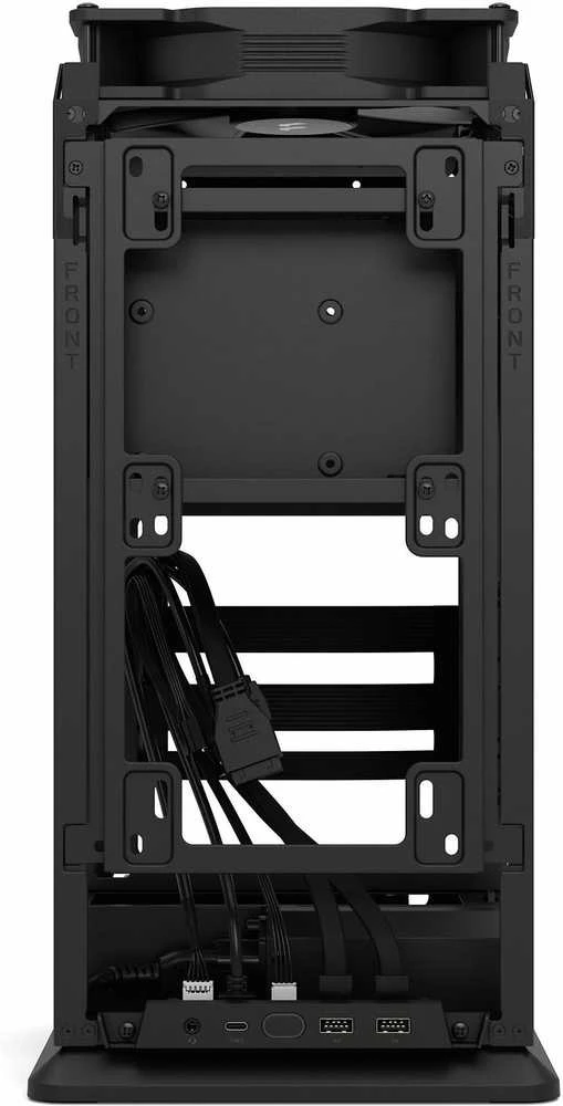 Fractal Design Computer Case | Mood | mITX | Juodas