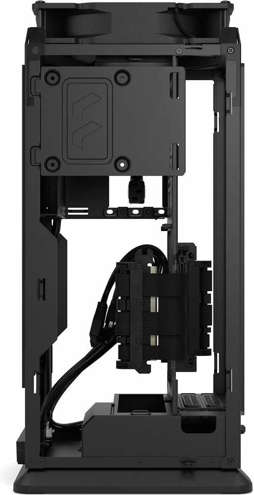 Fractal Design Computer Case | Mood | mITX | Juodas
