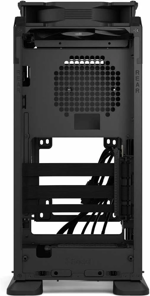 Fractal Design Computer Case | Mood | mITX | Juodas