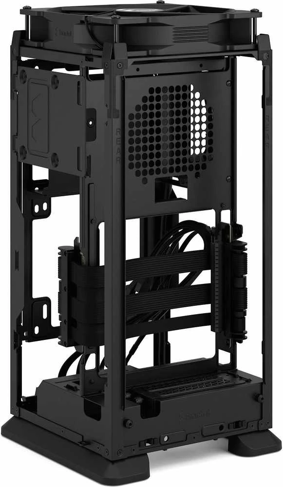 Fractal Design Computer Case | Mood | mITX | Juodas
