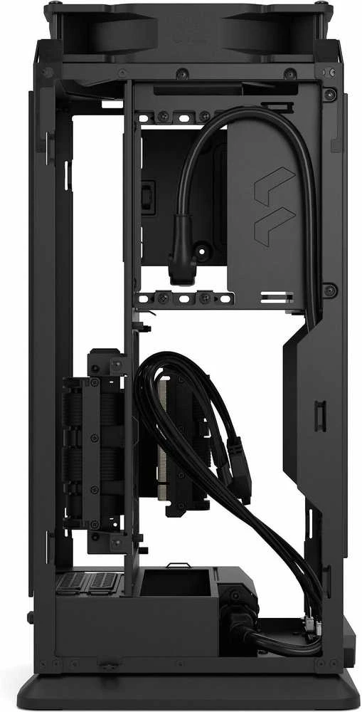 Fractal Design Computer Case | Mood | mITX | Juodas