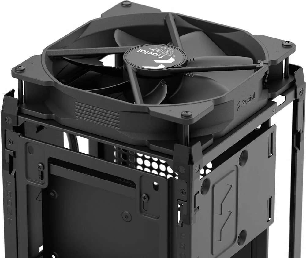 Fractal Design Computer Case | Mood | mITX | Juodas