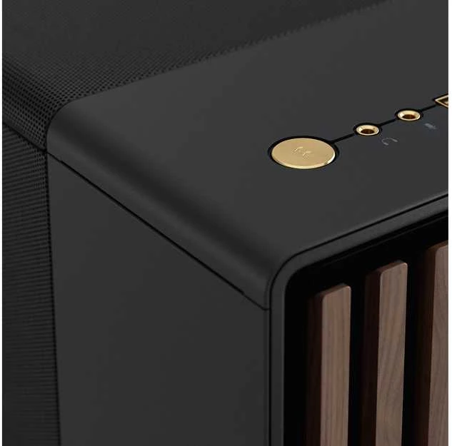 Kompiuterio korpusas Fractal Design North, juoda
