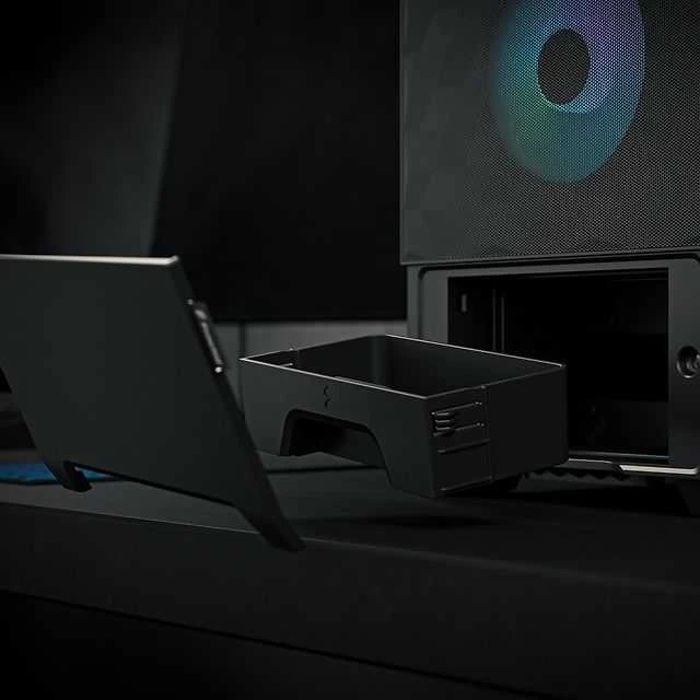 „Fractal Design“ | „Pop Air“ | Šoninis langas | „Juodas Solid“ | ATX, mATX, Mini ITX | ATX