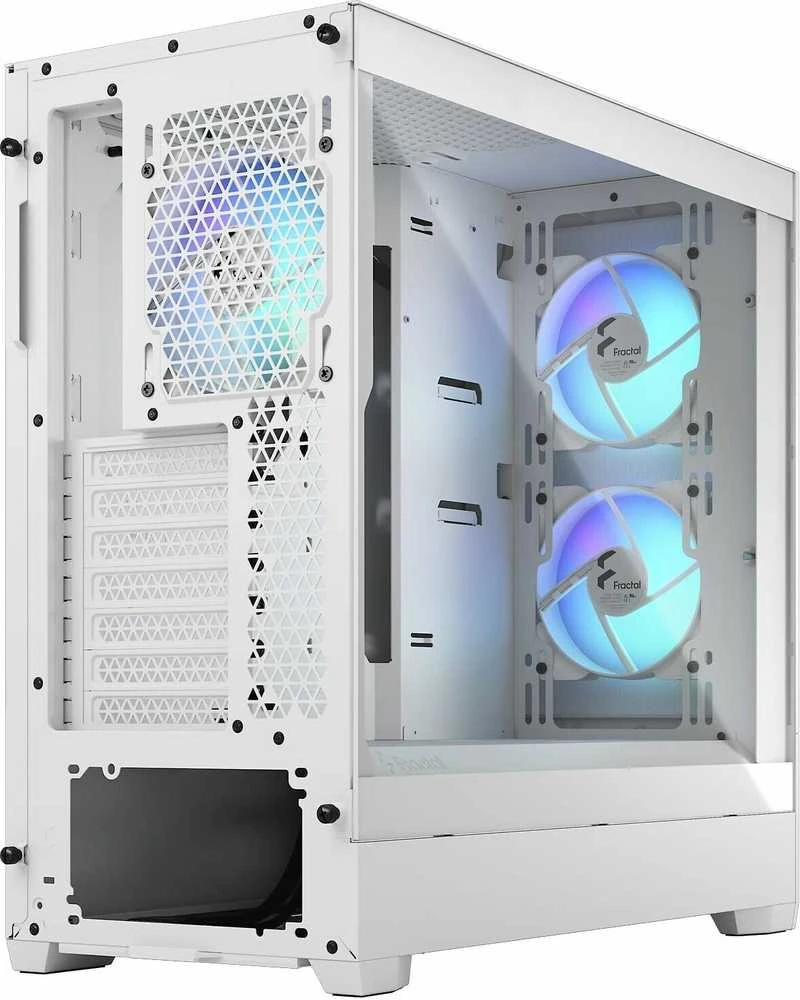 Fractal Design | Pop Air RGB | Side window | ATX, mATX, Mini ITX | ATX | Baltas TG Clear Tint