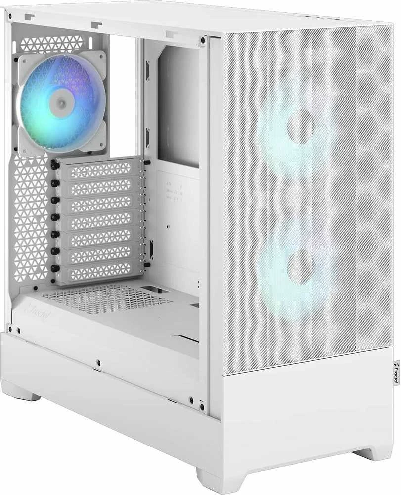 Fractal Design | Pop Air RGB | Side window | ATX, mATX, Mini ITX | ATX | Baltas TG Clear Tint