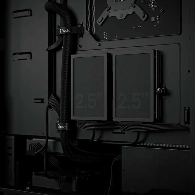 „Fractal Design“ | „Pop Air RGB“ | Šoninis langas | „Baltas TG Clear Tint“ | ATX, mATX, Mini ITX | ATX