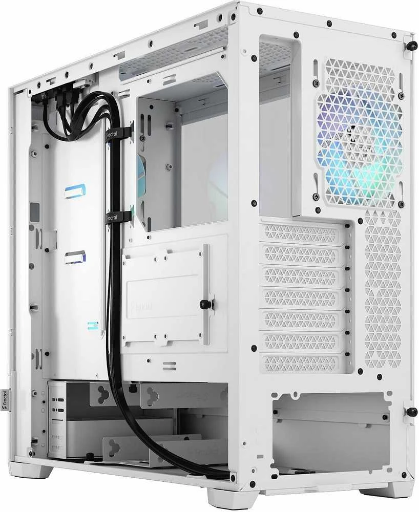 Fractal Design | Pop Air RGB | Side window | ATX, mATX, Mini ITX | ATX | Baltas TG Clear Tint