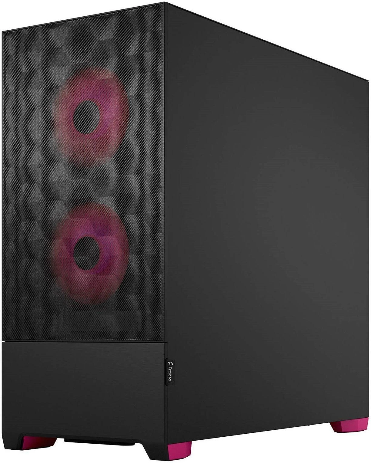 „Fractal Design“ | „Pop Air RGB“ | Šoninis langas | Purpurinis „Core TG“ skaidraus atspalvio | ATX, mATX, Mini ITX | ATX