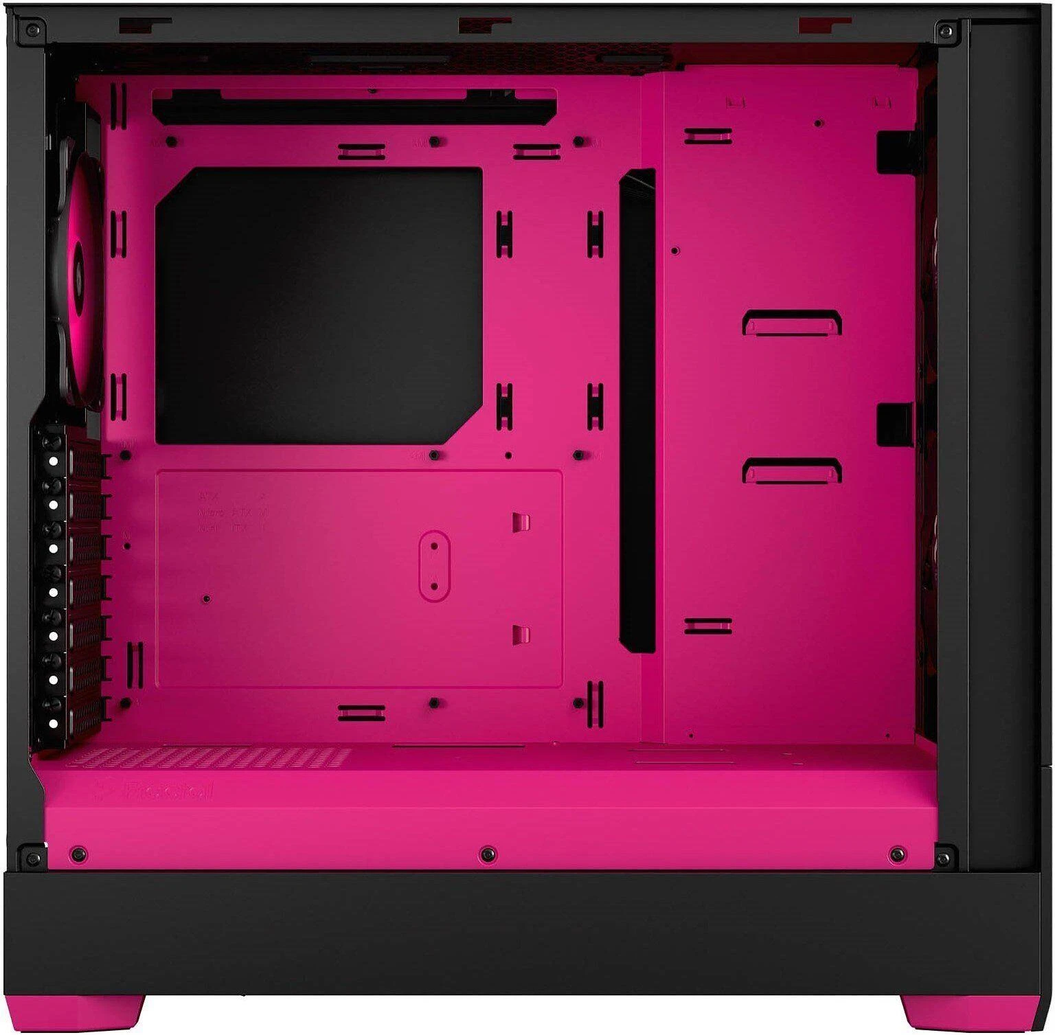 „Fractal Design“ | „Pop Air RGB“ | Šoninis langas | Purpurinis „Core TG“ skaidraus atspalvio | ATX, mATX, Mini ITX | ATX