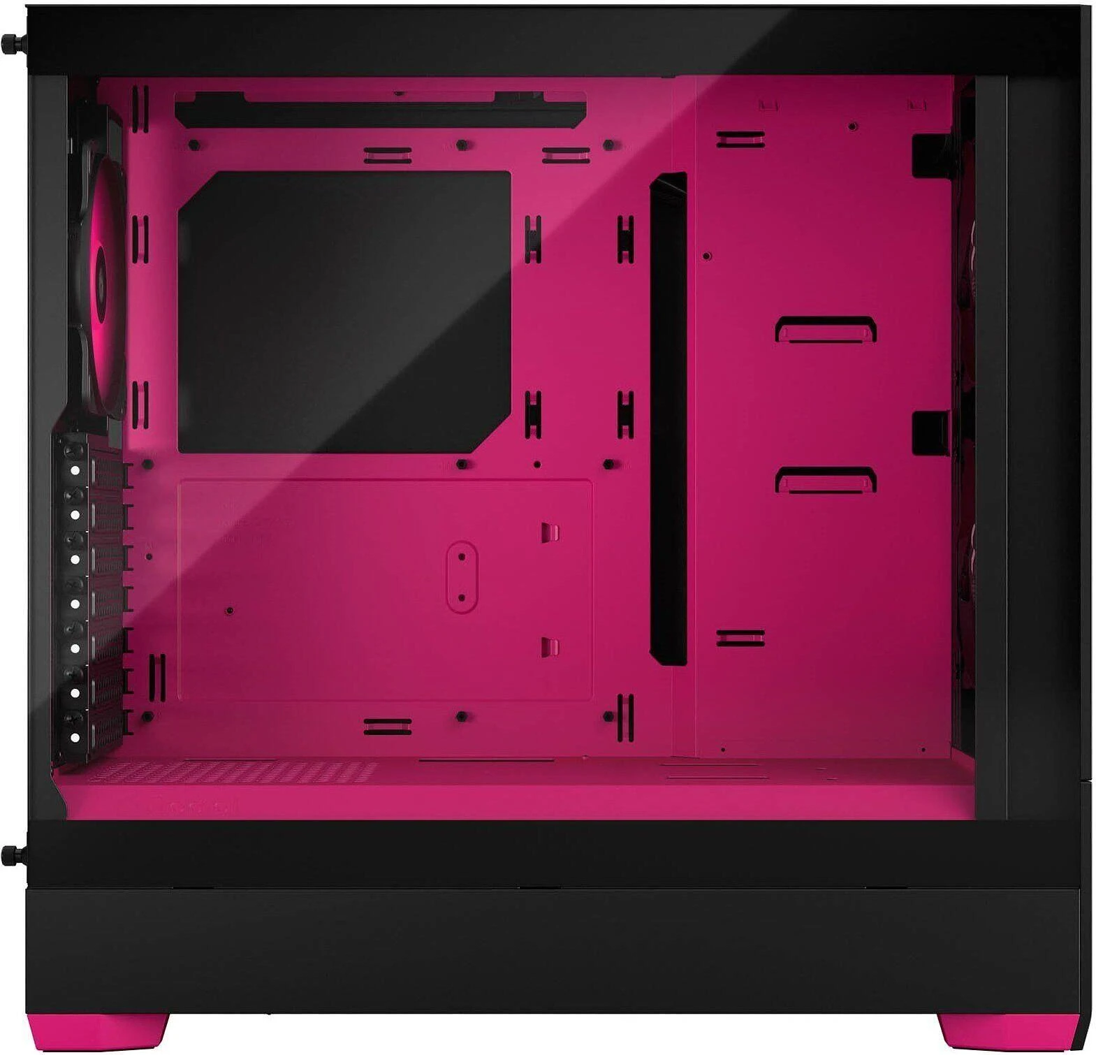 „Fractal Design“ | „Pop Air RGB“ | Šoninis langas | Purpurinis „Core TG“ skaidraus atspalvio | ATX, mATX, Mini ITX | ATX