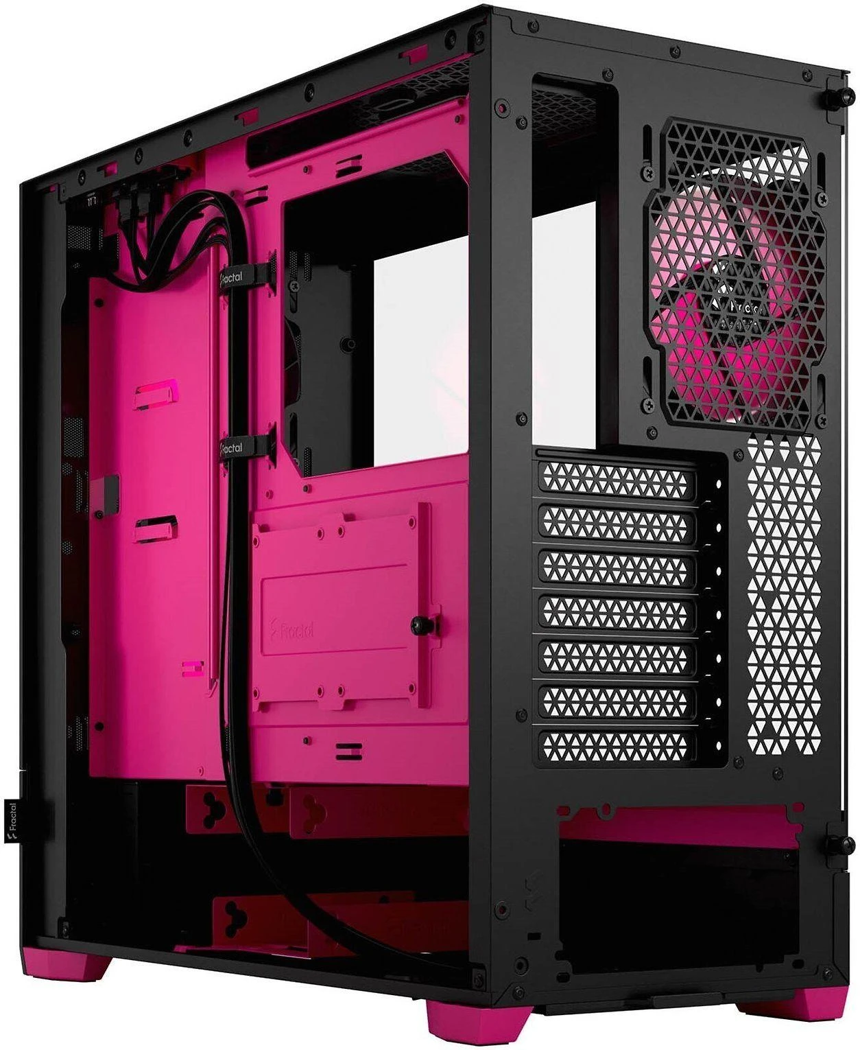 „Fractal Design“ | „Pop Air RGB“ | Šoninis langas | Purpurinis „Core TG“ skaidraus atspalvio | ATX, mATX, Mini ITX | ATX