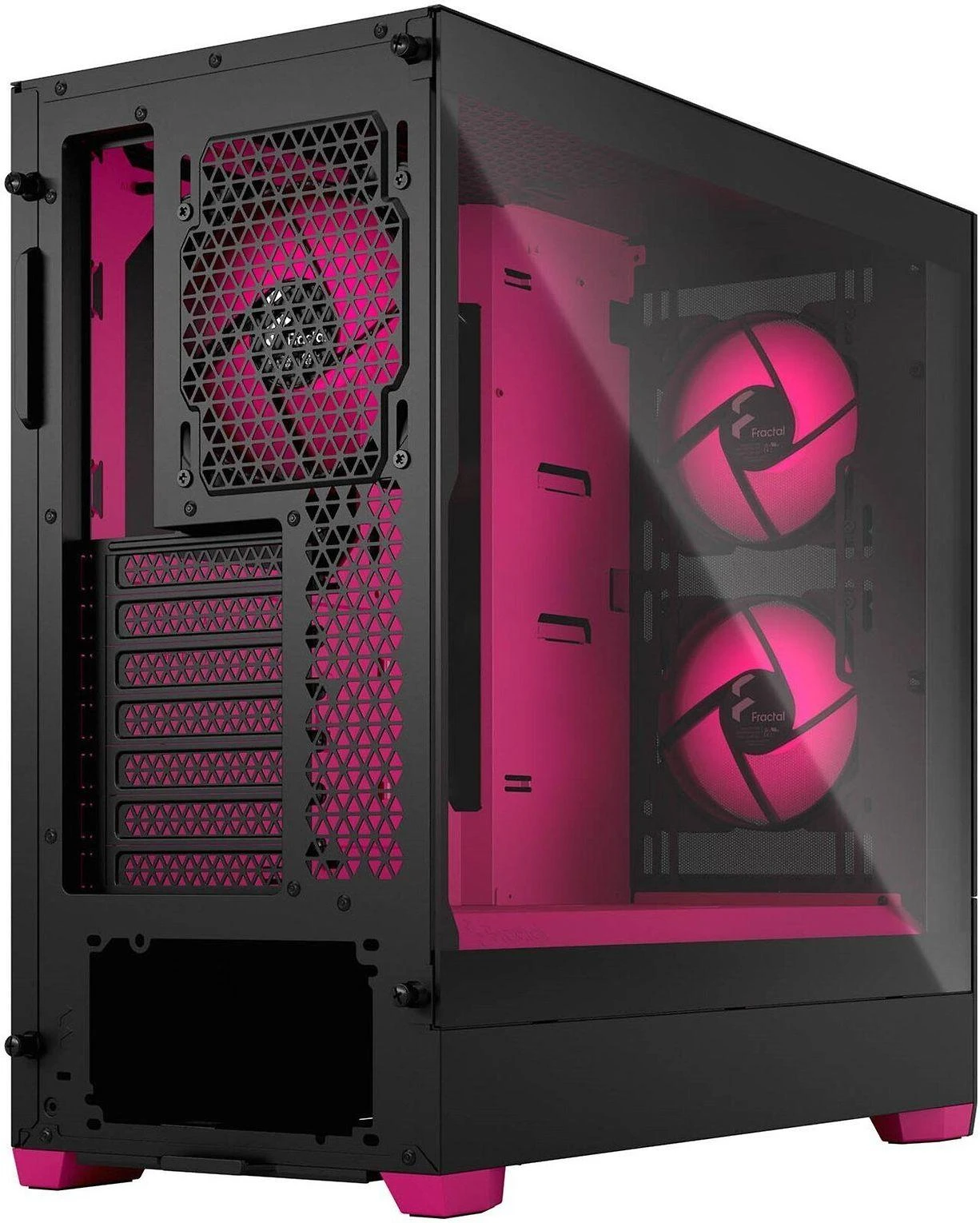 „Fractal Design“ | „Pop Air RGB“ | Šoninis langas | Purpurinis „Core TG“ skaidraus atspalvio | ATX, mATX, Mini ITX | ATX