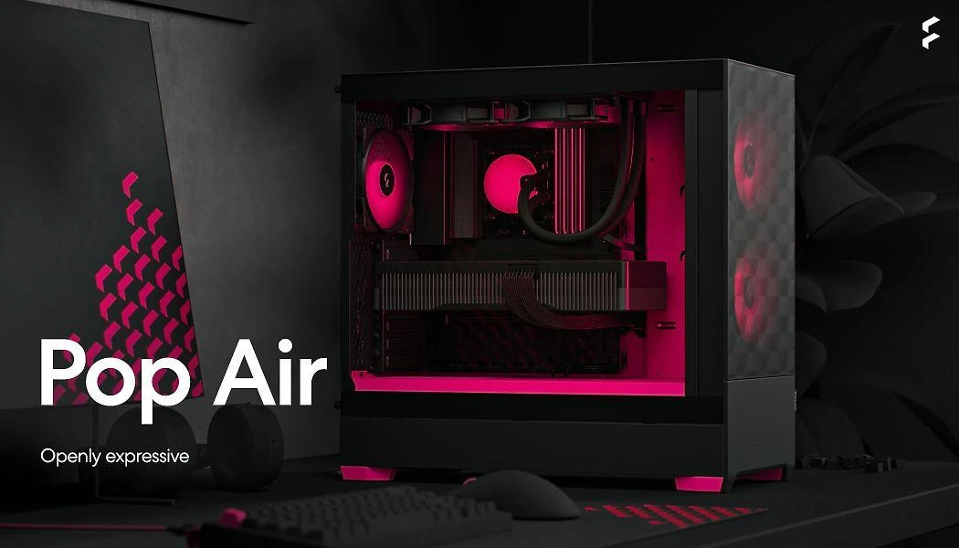 „Fractal Design“ | „Pop Air RGB“ | Šoninis langas | Purpurinis „Core TG“ skaidraus atspalvio | ATX, mATX, Mini ITX | ATX