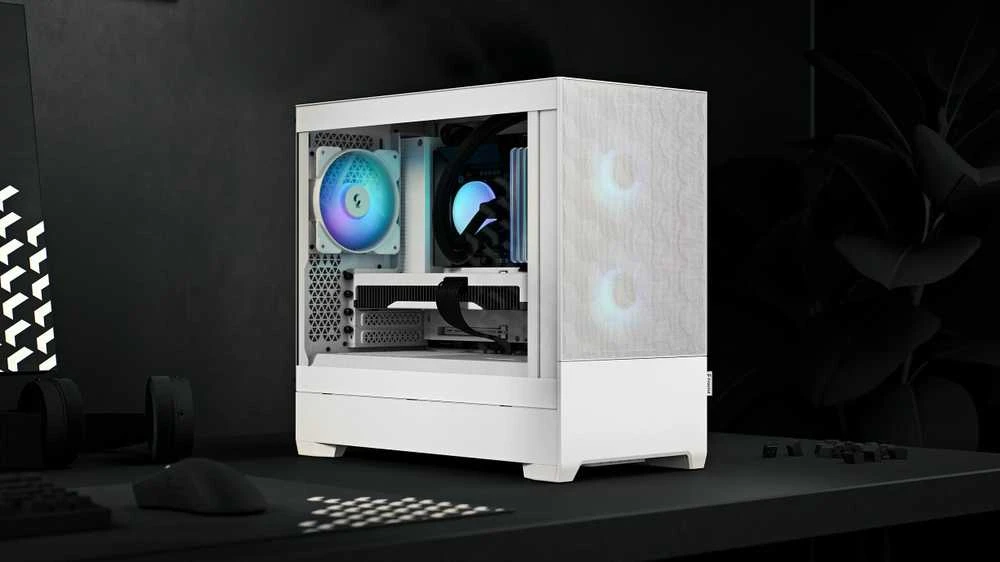 „Fractal Design“ | „Pop Mini Air RGB“ | Šoninis langas | „Baltas TG Clear Tint“ | mATX, Mini ITX | ATX