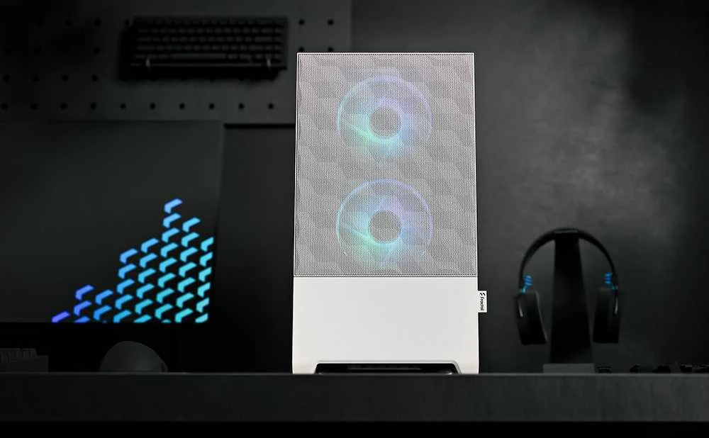 „Fractal Design“ | „Pop Mini Air RGB“ | Šoninis langas | „Baltas TG Clear Tint“ | mATX, Mini ITX | ATX