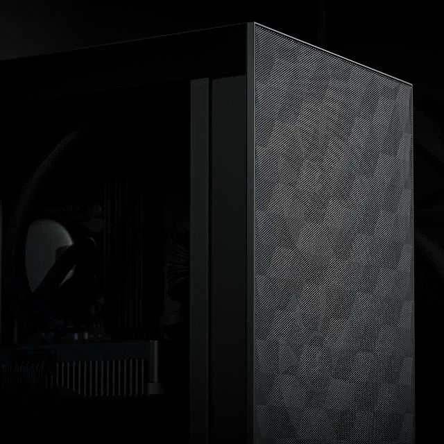 „Fractal Design“ | „Pop Mini Air RGB“ | Šoninis langas | Juodas TG skaidraus atspalvio | mATX, Mini ITX | ATX